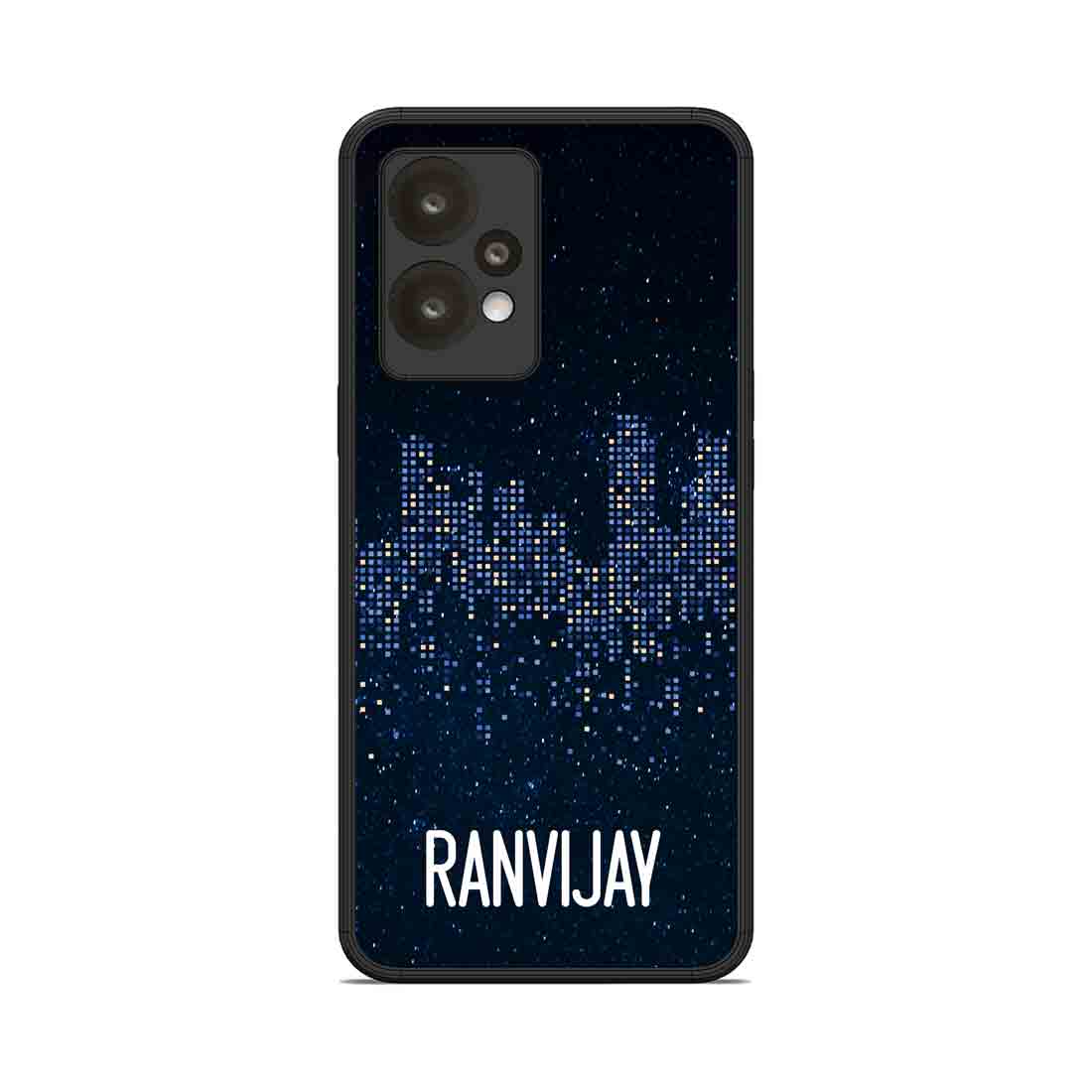 Customized Oneplus Nord CE 2 Lite 5G Back Cover Design One Plus Cases with Name