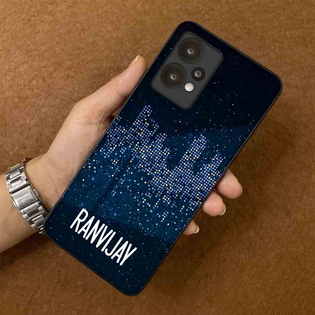 Customized Oneplus Nord CE 2 Lite 5G Back Cover Design One Plus Cases with Name
