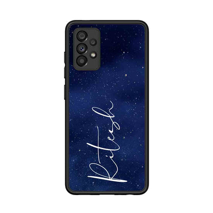 Samsung A53 Mobile Cover with Name Custom Samsung Phone Cases