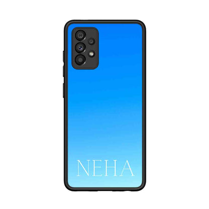 Samsung A53 Phone Case Designer Mobile Case with Calligraphy Name