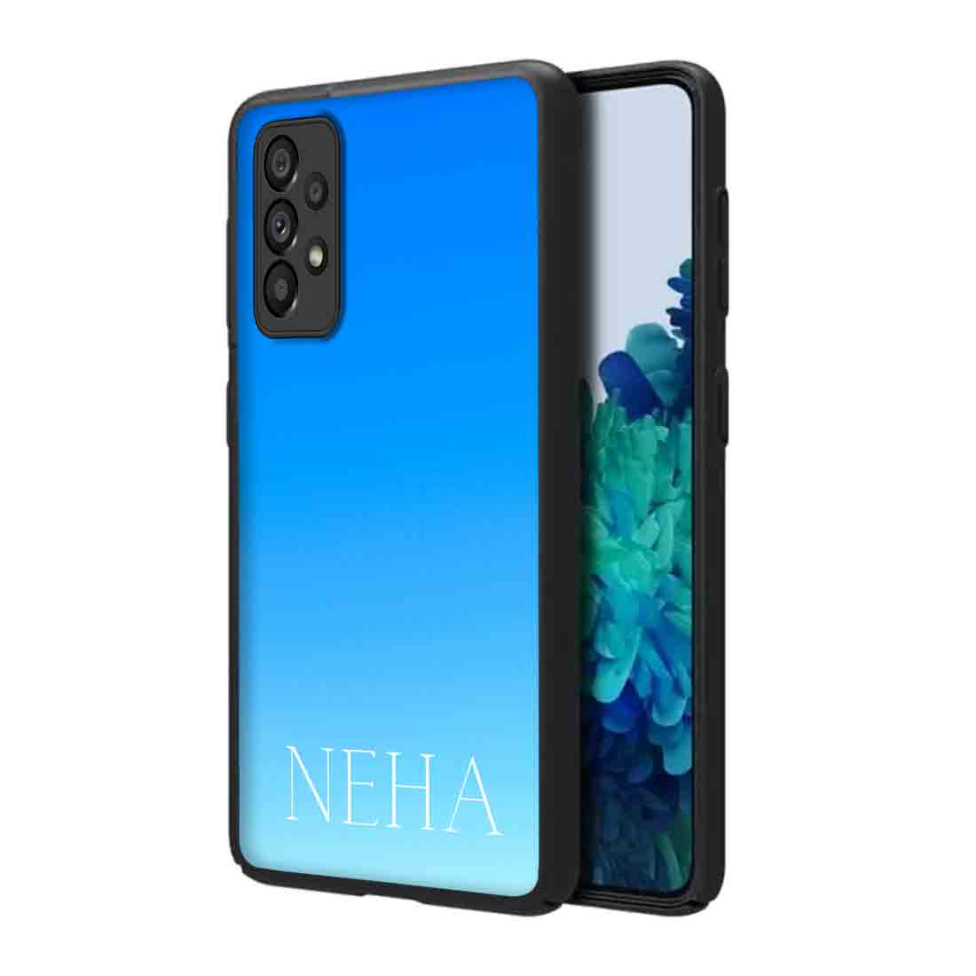 Samsung A53 Phone Case Designer Mobile Case with Calligraphy Name