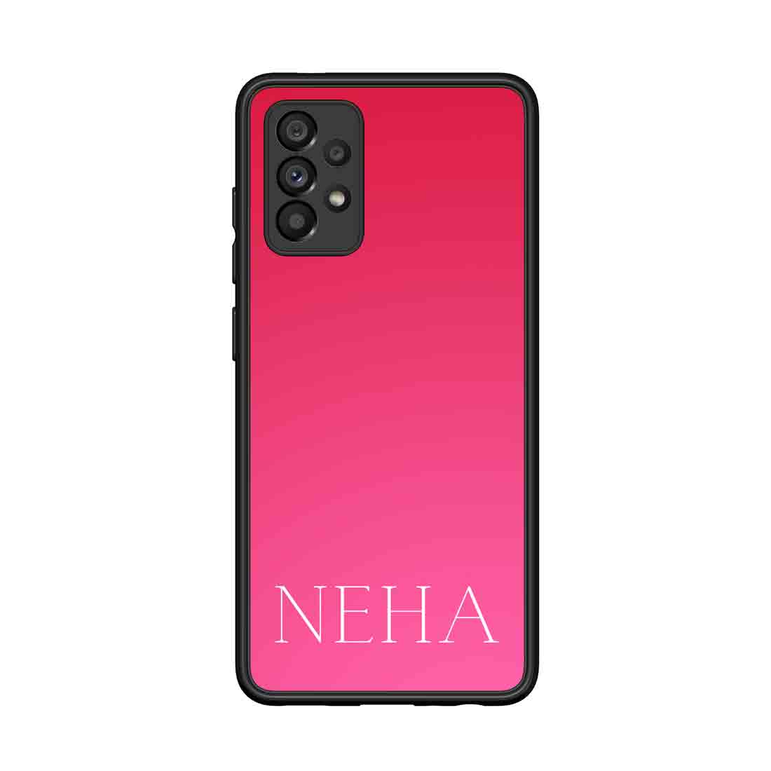 Samsung A53 Phone Case Designer Mobile Case with Calligraphy Name