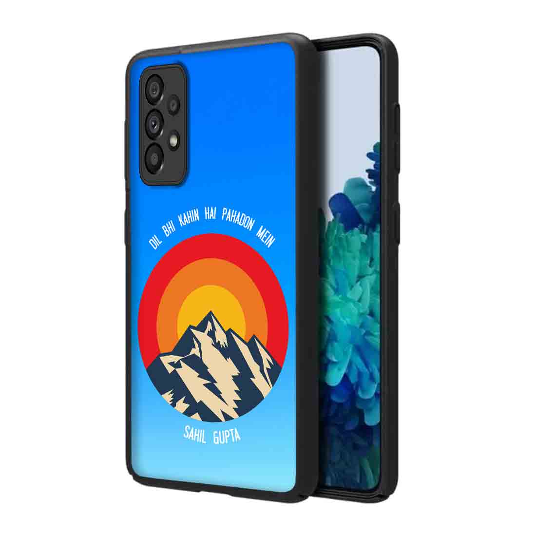 Customized Samsung A53 5G Back Cover With Name Designer Mobile Cases