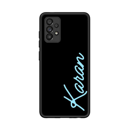 Personalized Samsung A53 Phone Cases With Name Designer Mobile Cover