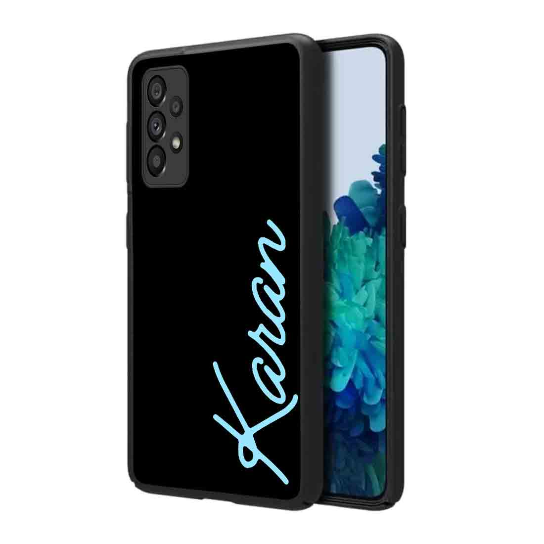 Personalized Samsung A53 Phone Cases With Name Designer Mobile Cover