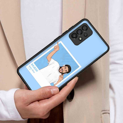 Samsung Galaxy A53 Back Cover with Photo Custom Phone Cases