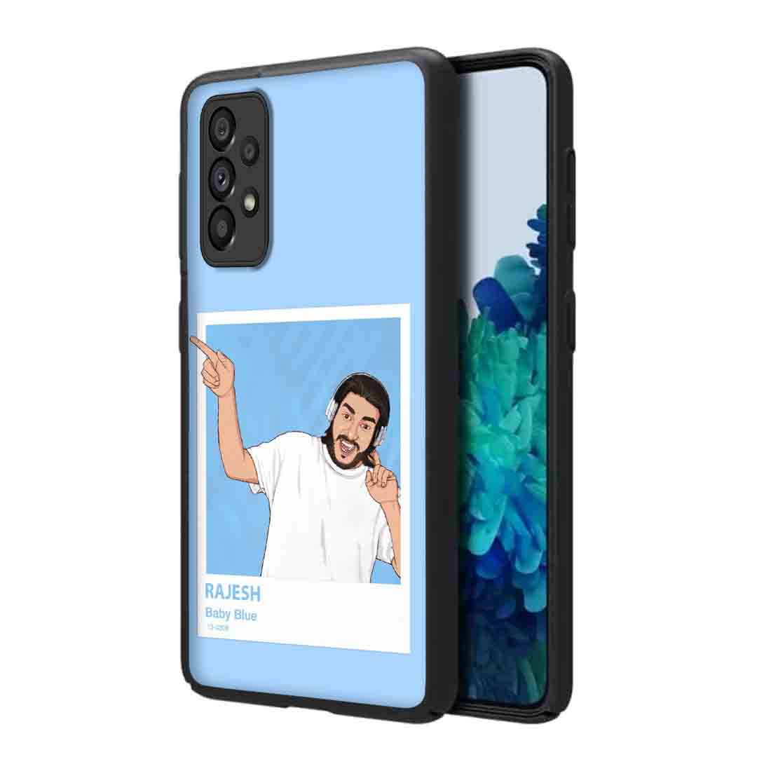Samsung Galaxy A53 Back Cover with Photo Custom Phone Cases