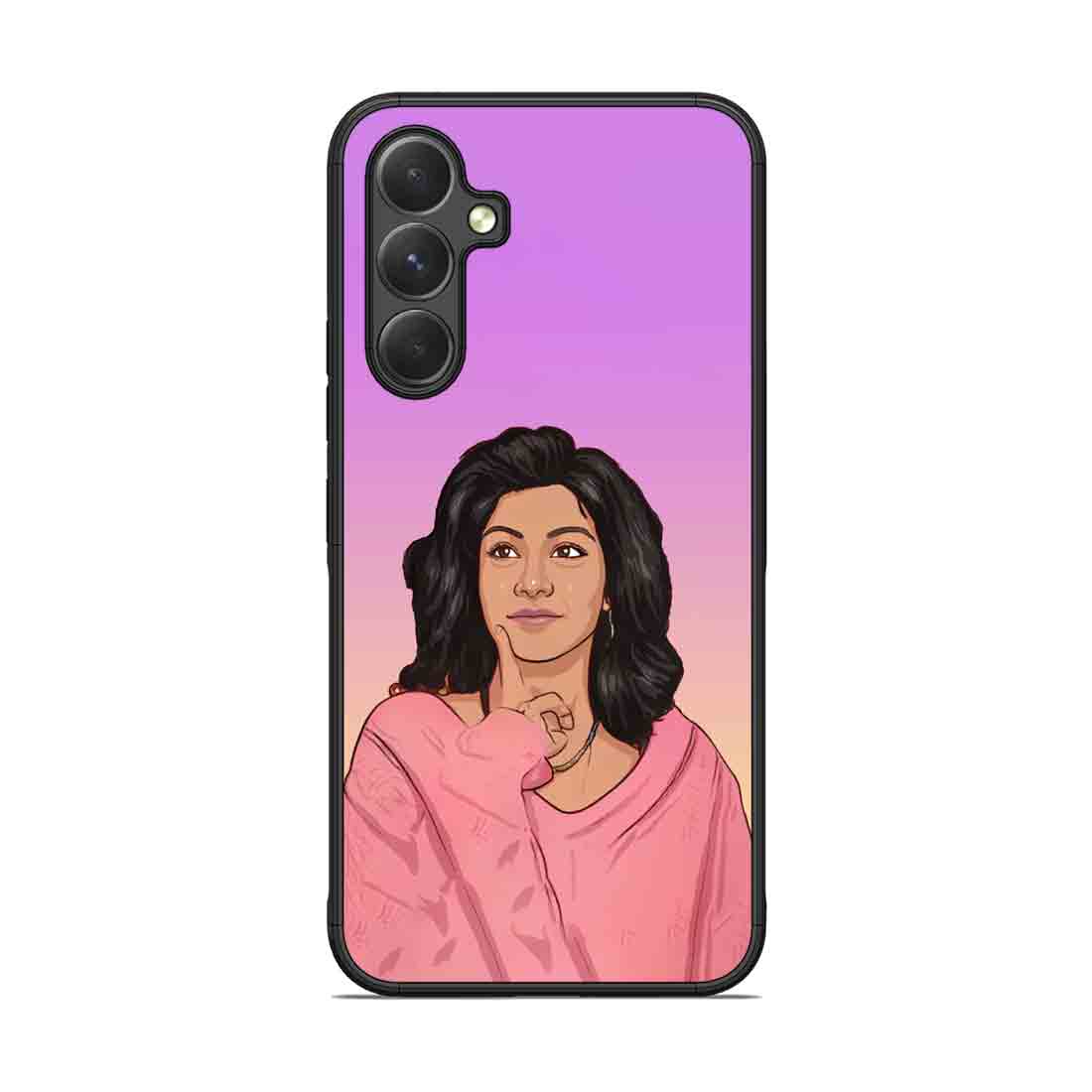 Samsung Customize Back Samsung A54 5G Case Custom Back Cover with Photo | Nutcase