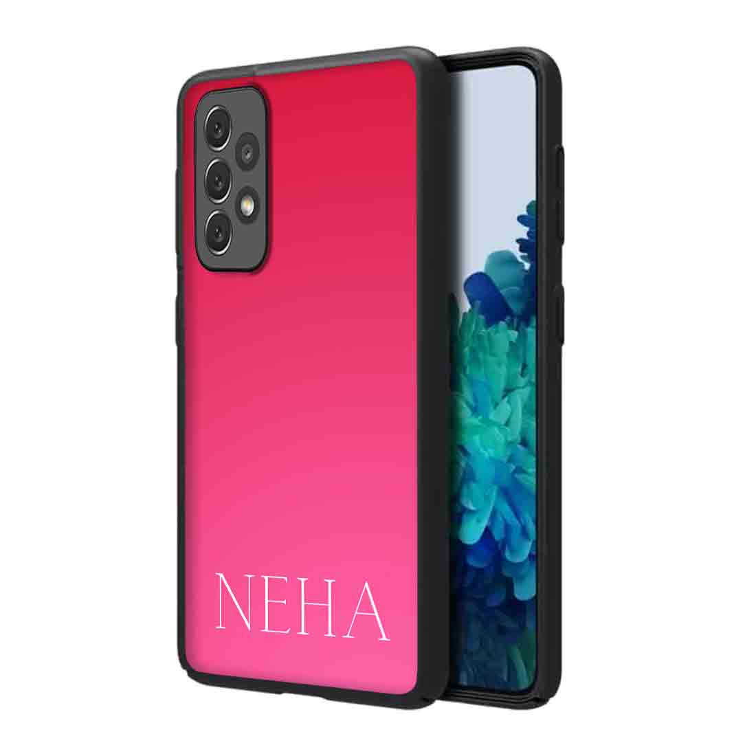 Custom Samsung A72 Mobile Cover Design Samsung Cases Nutcase India