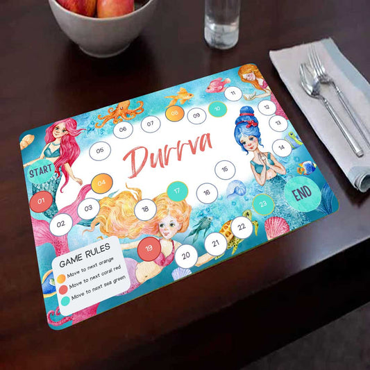 Personalized Table mat for Girls