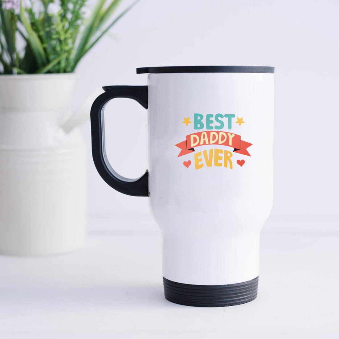 Dad Coffee Mug for Father’s Day – Travel-Friendly, Insulated, Stainless Steel Gift for Dad