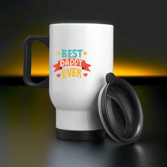 Dad Coffee Mug for Father’s Day – Travel-Friendly, Insulated, Stainless Steel Gift for Dad