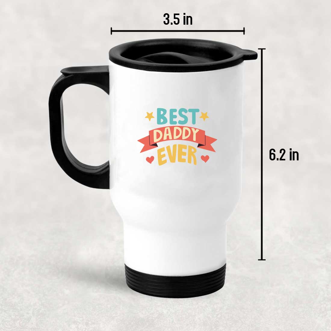 Dad Coffee Mug for Father’s Day – Travel-Friendly, Insulated, Stainless Steel Gift for Dad