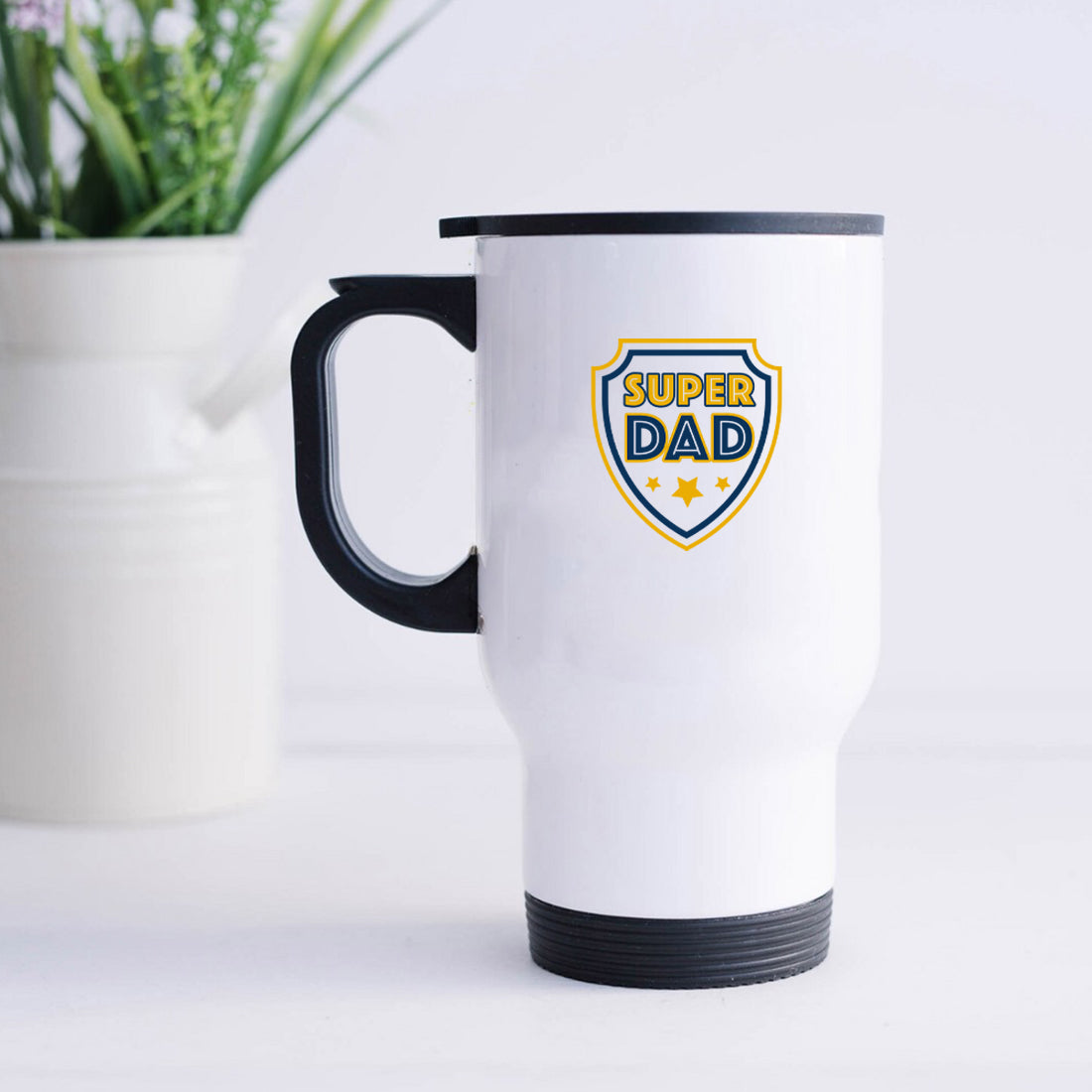 Insulated Coffee Mug for Dad – Best Father’s Day Gift | Stainless Steel, Leak-Proof Travel Mug