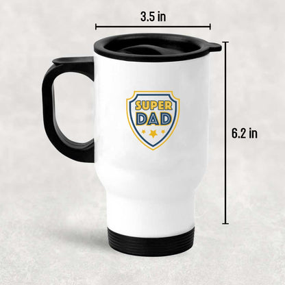 Insulated Coffee Mug for Dad – Best Father’s Day Gift | Stainless Steel, Leak-Proof Travel Mug