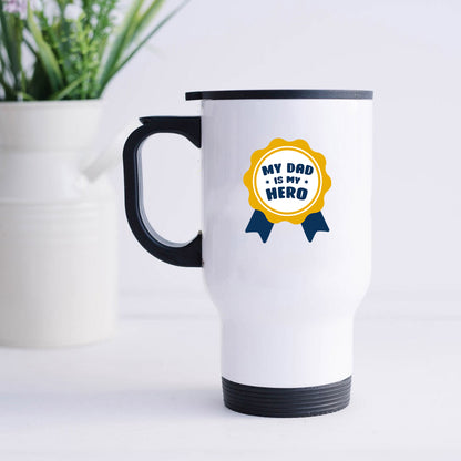 Insulated Coffee Tumbler Spill-Proof, Stainless Steel Cup | Father’s Day Gift