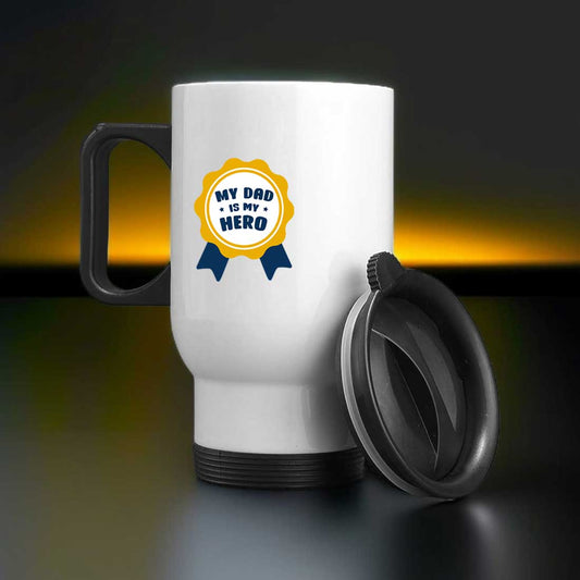 Insulated Coffee Tumbler Spill-Proof, Stainless Steel Cup | Father’s Day Gift