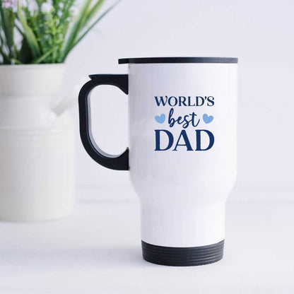 Dad Mug for Father’s Day – Insulated Travel Coffee Cup | Best Gift for Dad