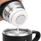 Custom Thermos Bottle With 2 Cup Set Travel Coffee Tea Mug Flask Gift Box