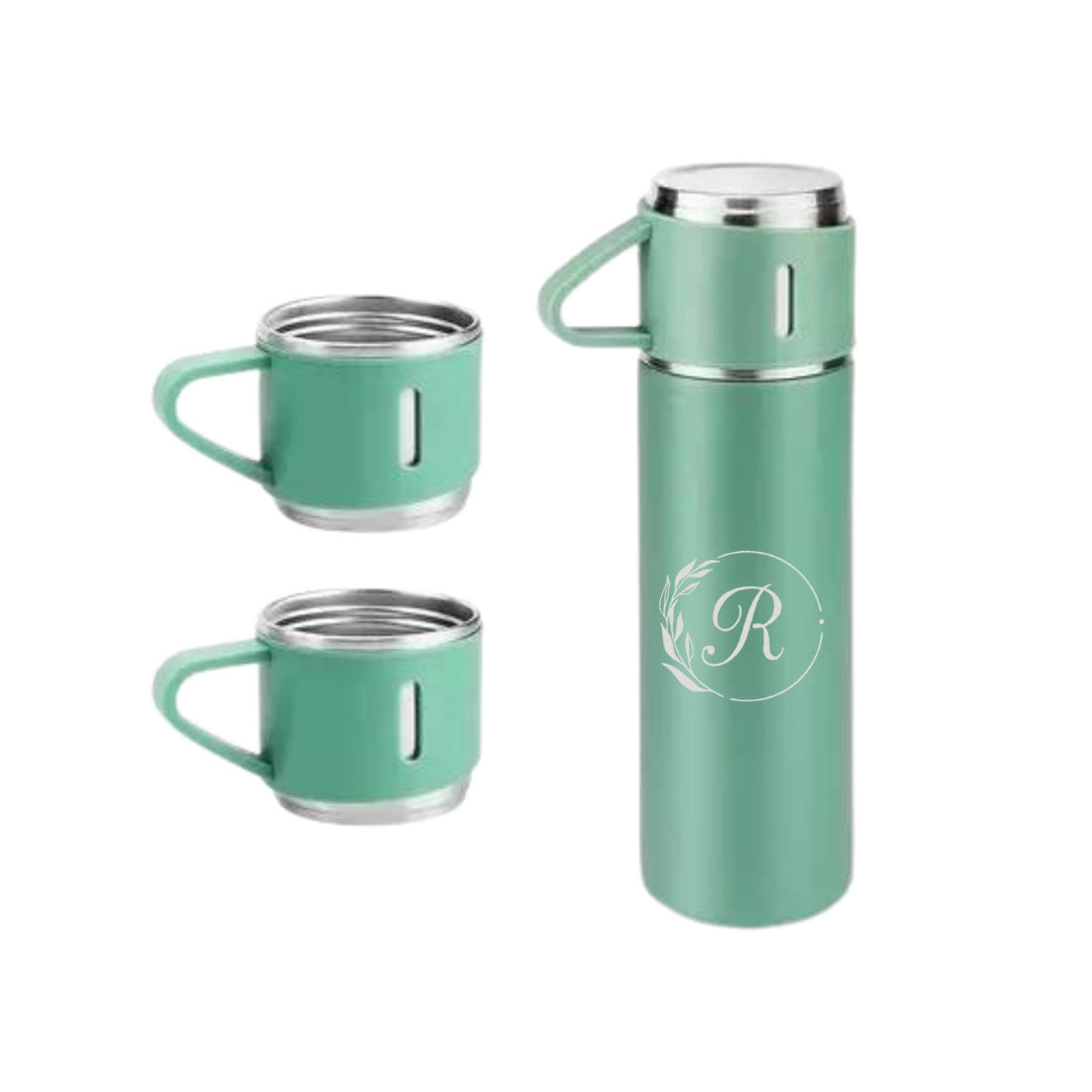 Buy Customised Thermos Bottle With Cups On Nutcase Online