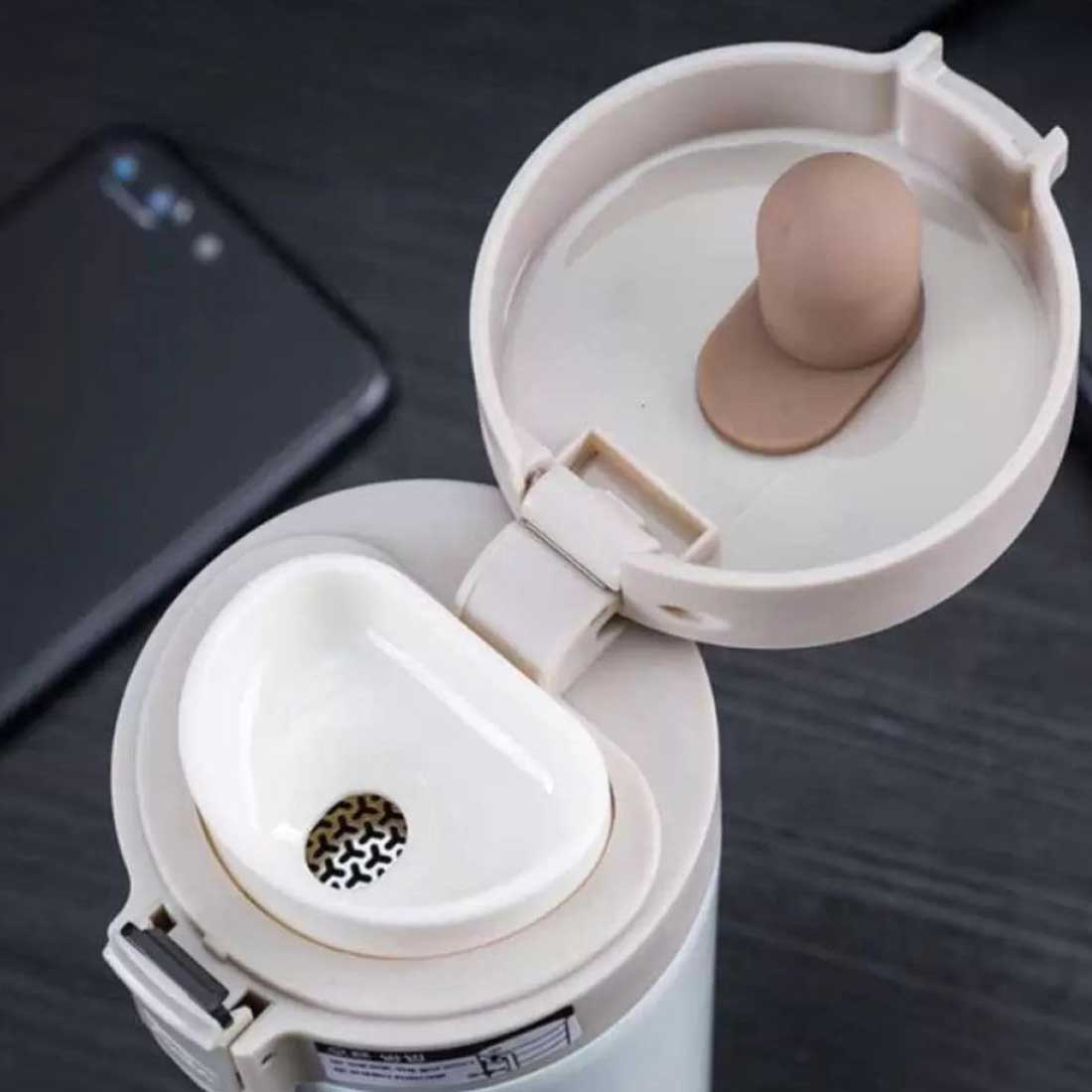 Travel Coffee Mug with Lid - Insulated Tea Coffee Tumbler for Mom Gift Idea - Best Mom