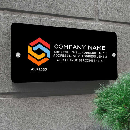 Name Board for Office Shop Store