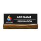Personalized Desk Name Plate 