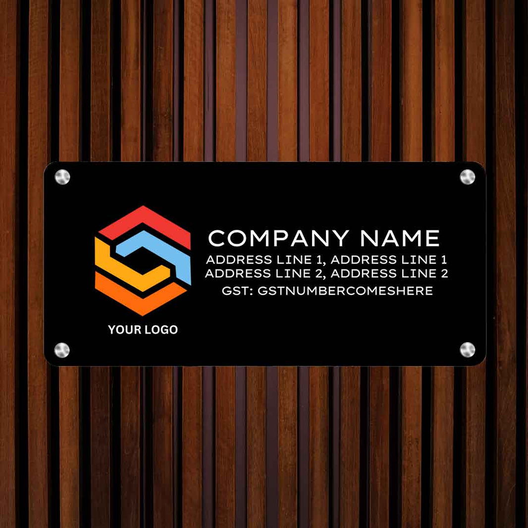 Buy Office Name Plate Desk Plaques Door Signs at Nutcase