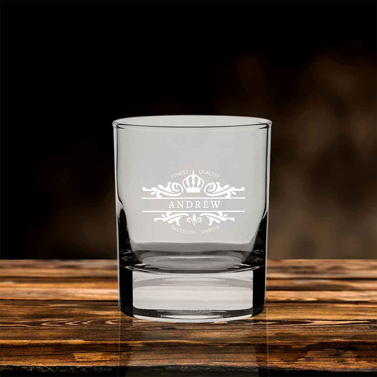 Personalized Square Cocktail Glasses – A Gift Personalized