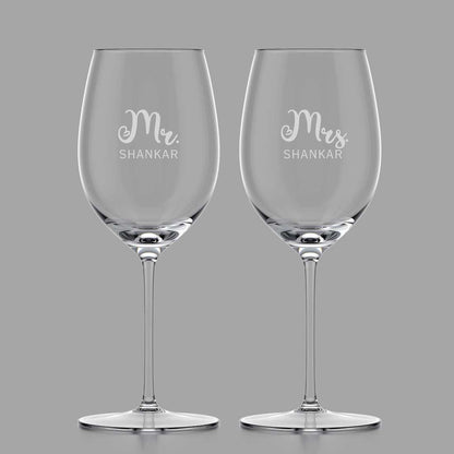 Wine Glasses for Couples