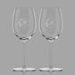 Customized Wine Glasses for Couples