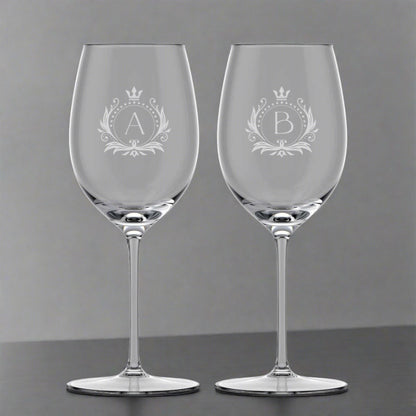 Personalized Wine Glasses