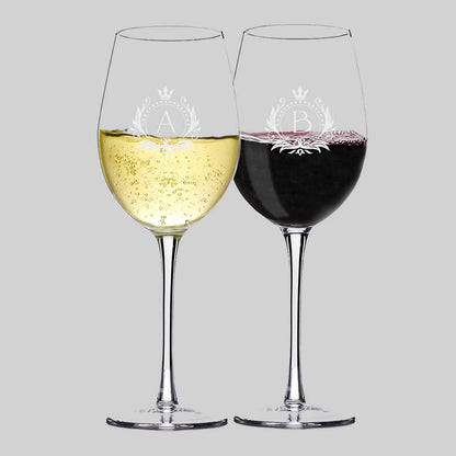 Personalized Wine Glasses