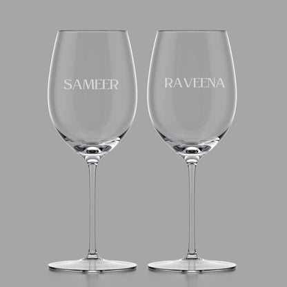 Wine Glasses for Couples