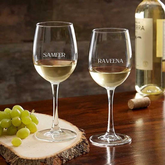 Wine Glasses for Couples