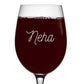 Customized Wine Glasses With Name Engraved Wine Glass - Add Name