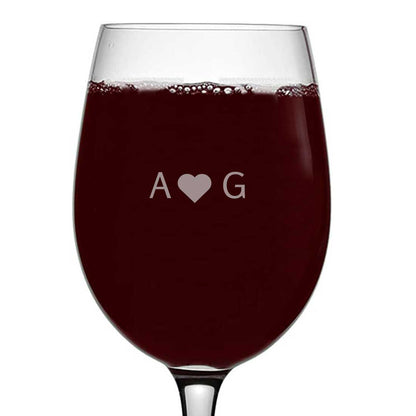 Customisable Wine Glass