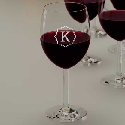 Personalized Wine Glass