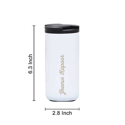 Customised Tea Coffee Tumbler Sipper Flask Set Of 2