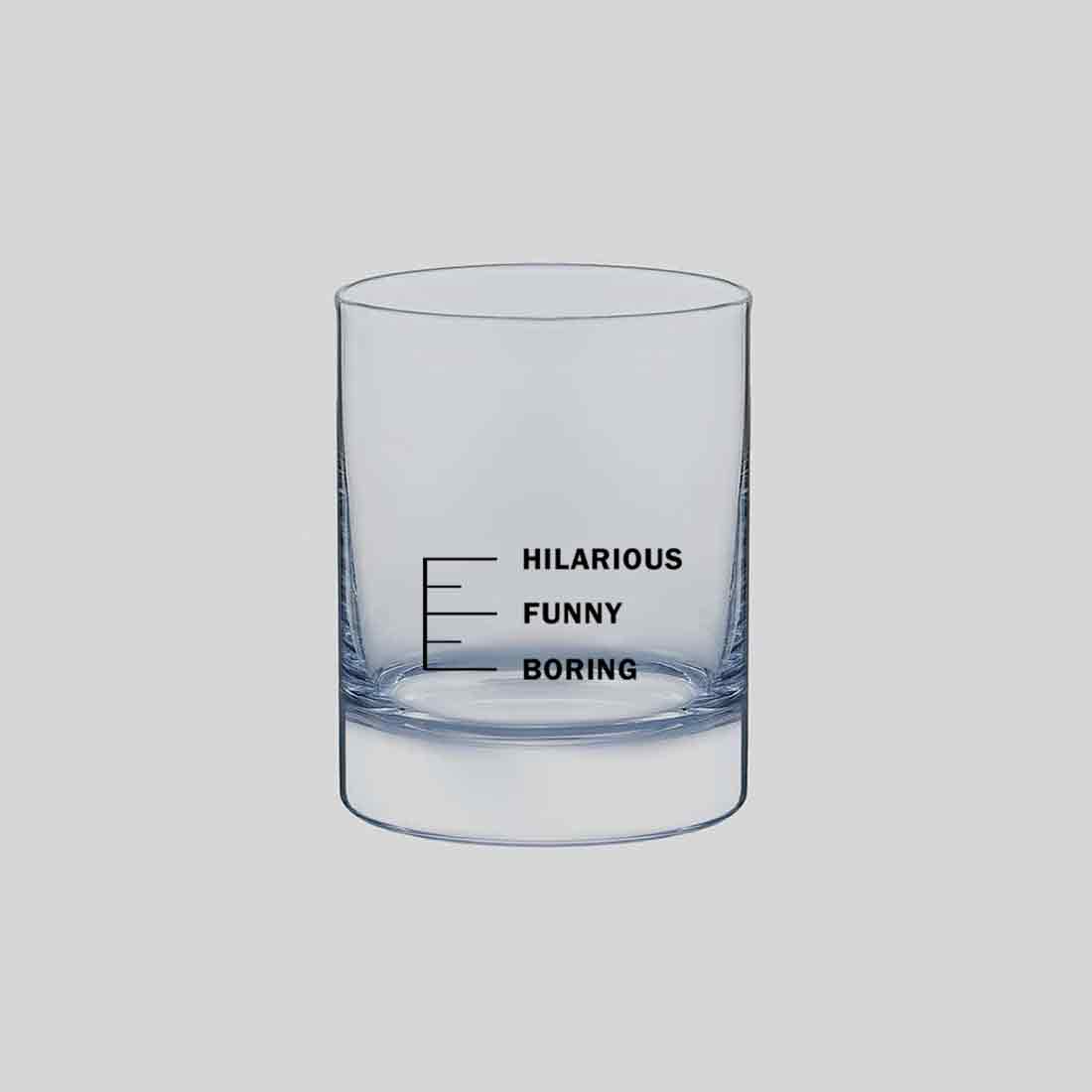 Whiskey Glass Bar Glass for Drinking