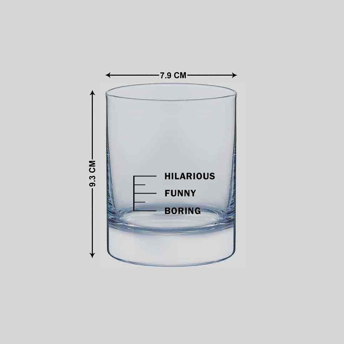 Whiskey Glass Bar Glass for Drinking