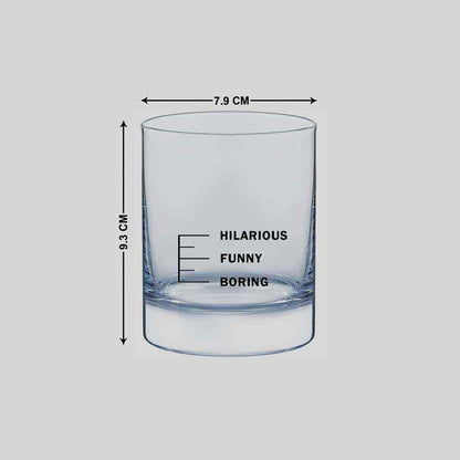 Whiskey Glass Bar Glass for Drinking