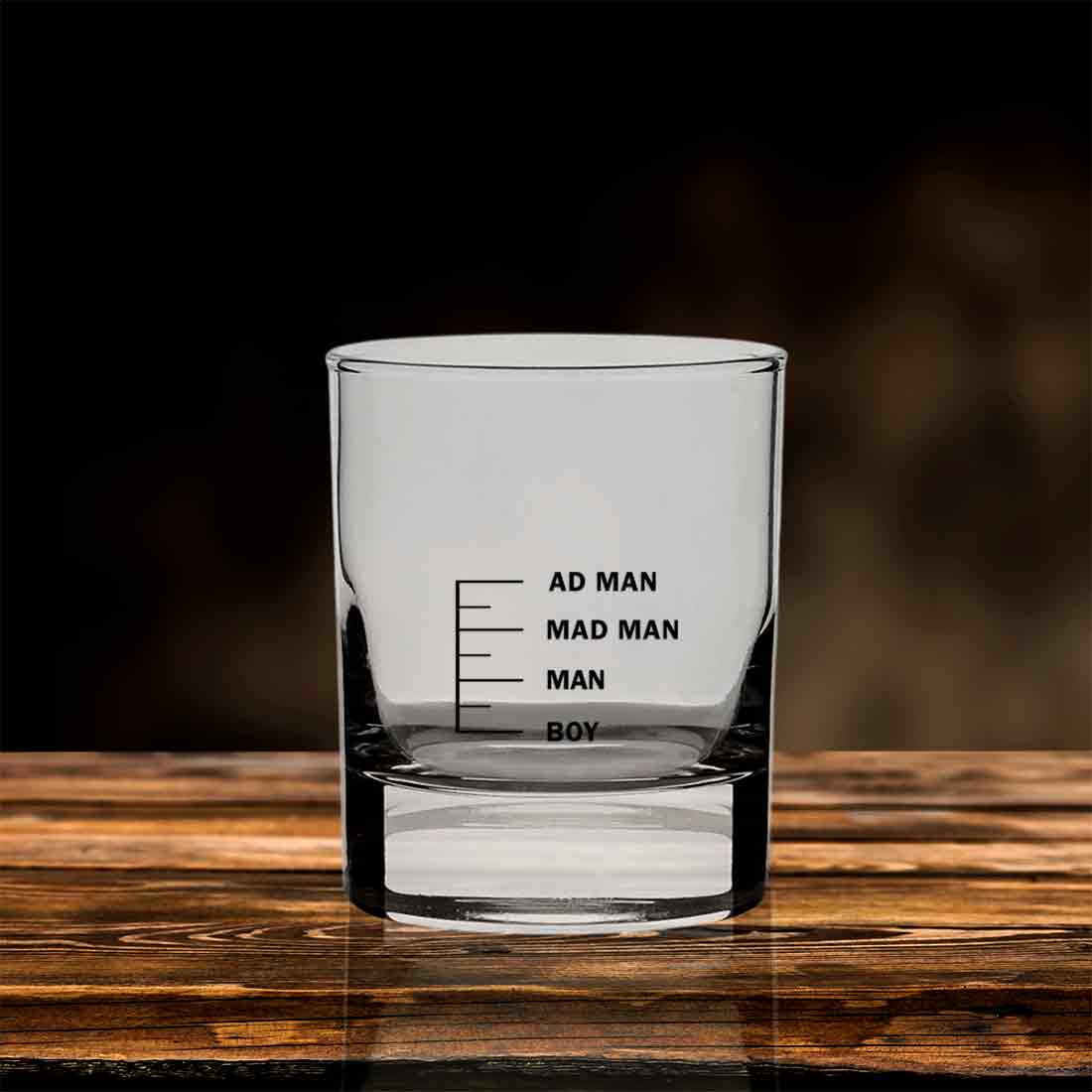 Whiskey Barware Glasses for Drinking Whisky