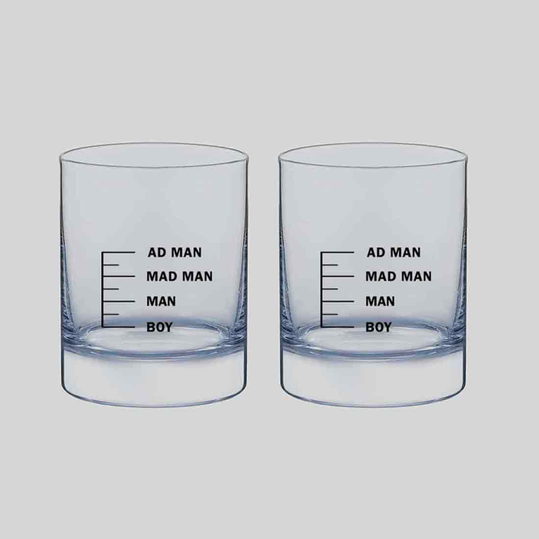 Whiskey Barware Glasses for Drinking Whisky