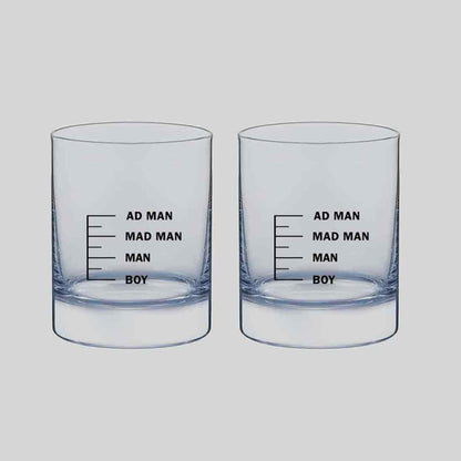 Whiskey Barware Glasses for Drinking Whisky