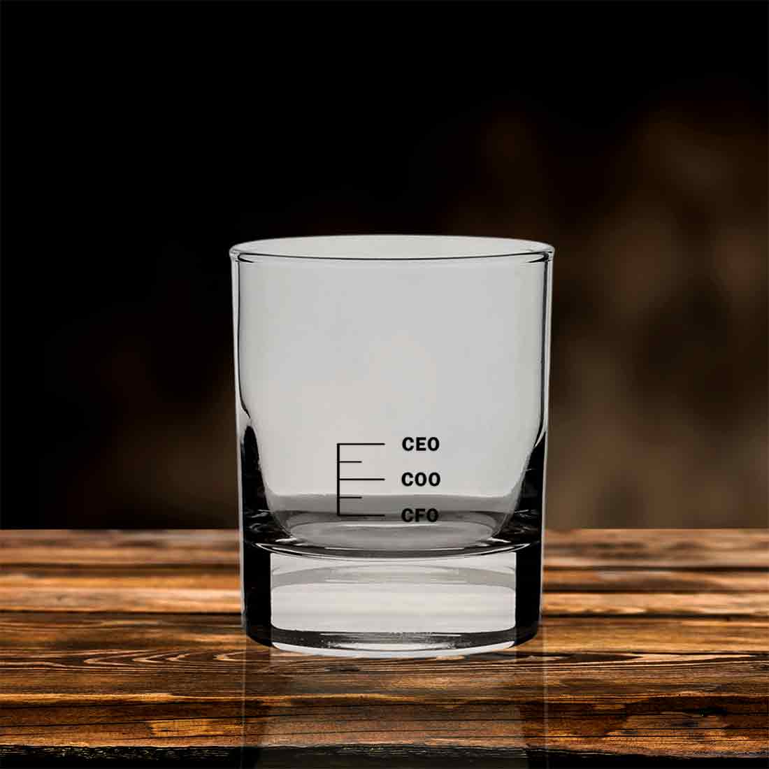 Whiskey Bar Glass for Drinking