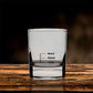 Whiskey Glass With Measurement 