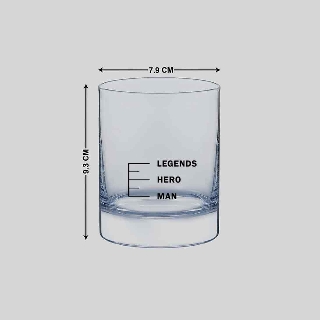 Whiskey Glass for Mixed Drinks Bourbon 