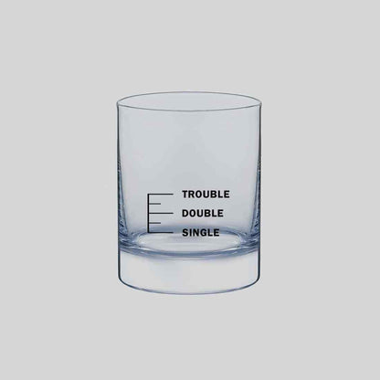 Whiskey Glass for Mixed Drinks 