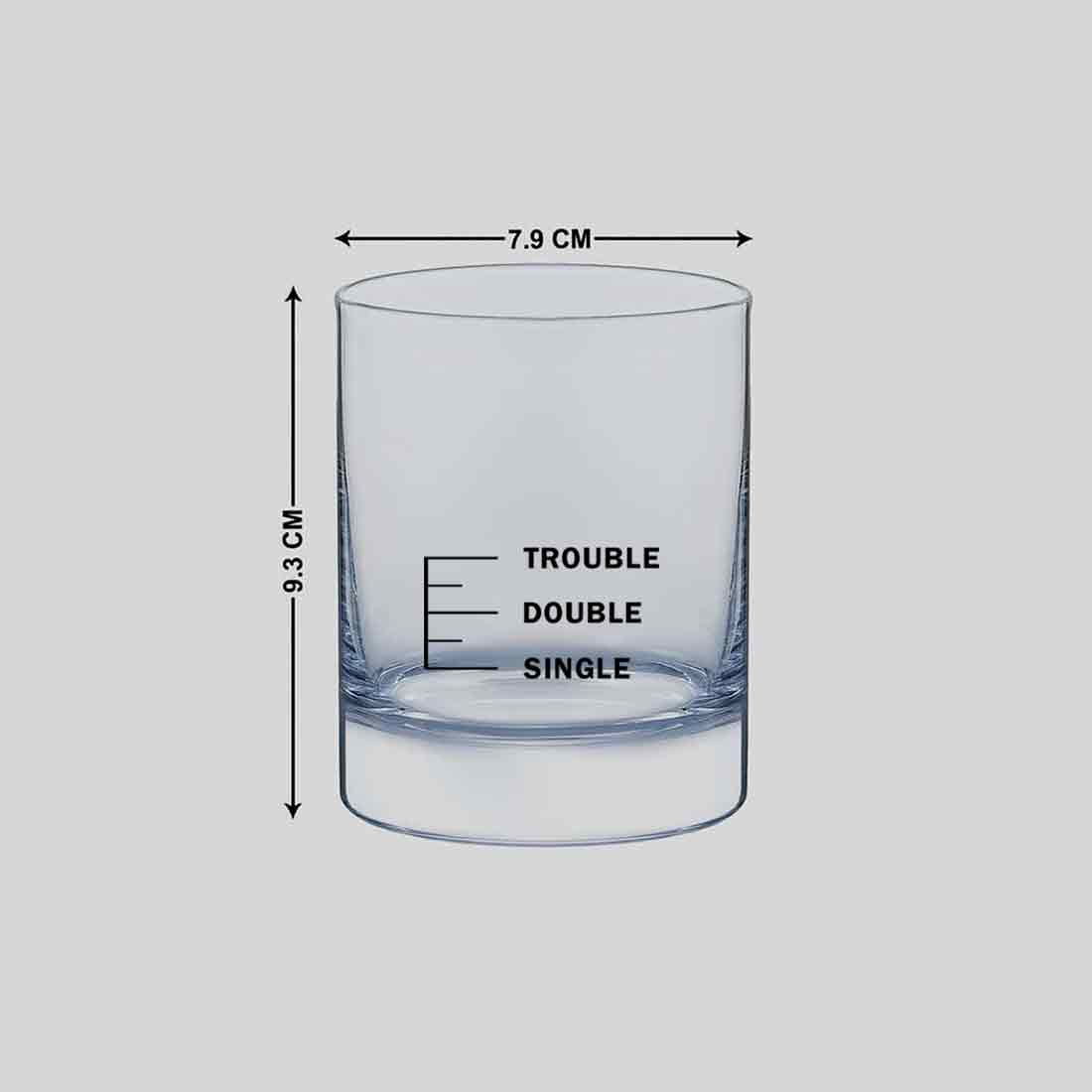 Whiskey Glass for Mixed Drinks 